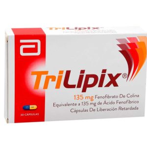 Trilipix Retard 135 mg 30 Cápsulas