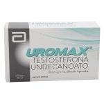 Uromax 1000 Mg/4 mL 1 Ampolla