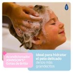 Acondicionador Johnsons Baby 200 mL Gotas de Brillo - Imagen 4