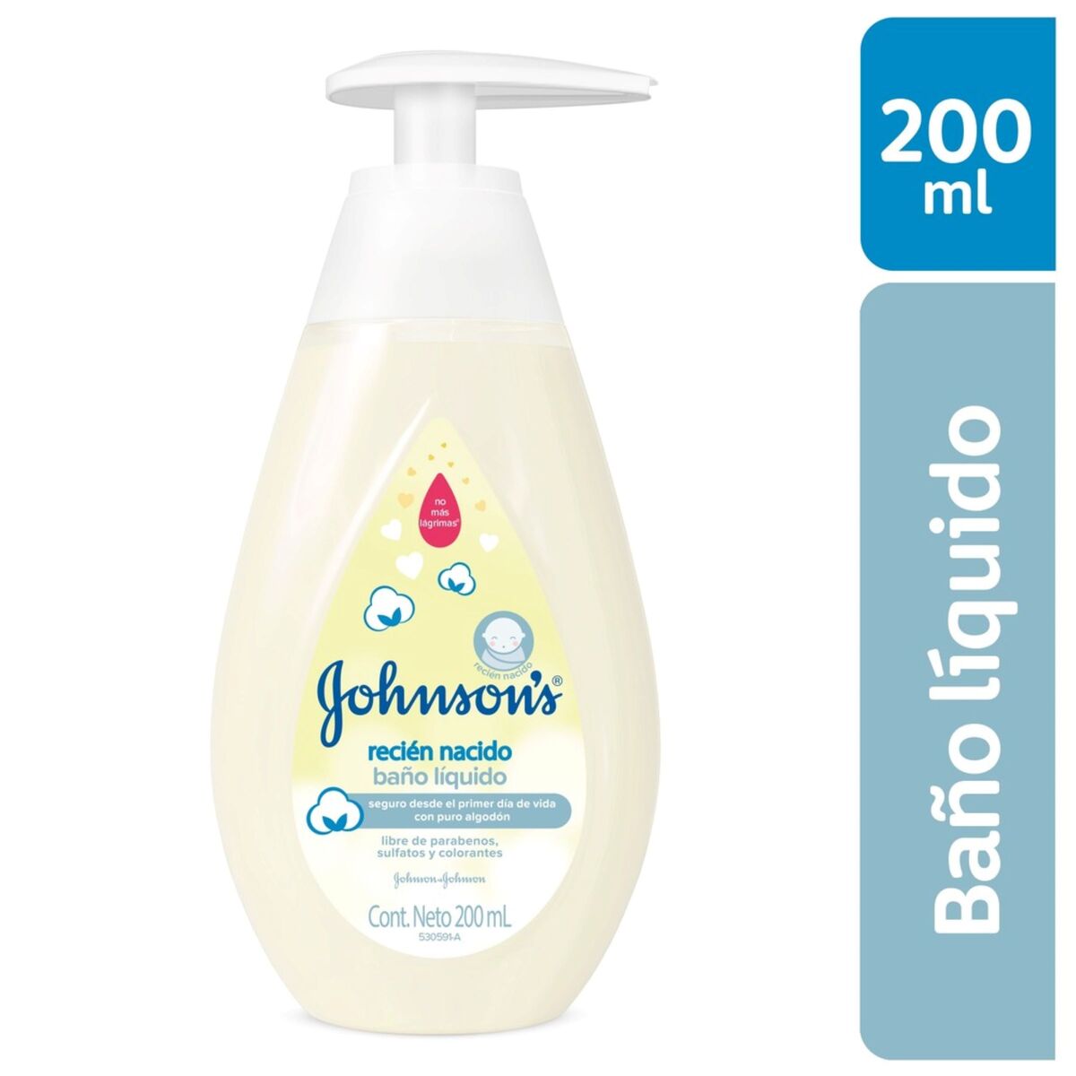 bano-liquido-johnson-s-baby-recien-nacido-frasco-x-200-ml-200038918_1 Baño Líquido Johnsons Recien Nacido 200 mL - Imagen 1