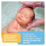Baño Líquido Johnsons Recien Nacido 200 mL - Imagen 2