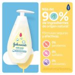 Baño Líquido Johnsons Recien Nacido 200 mL - Imagen 4