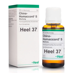 China Homaccord Solución 30 mL