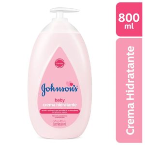Crema Johnsons Baby Rosada 800 mL