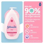 Crema Johnsons Baby Rosada 800 mL - Imagen 2