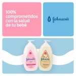 Crema Johnsons Baby Rosada 800 mL - Imagen 3