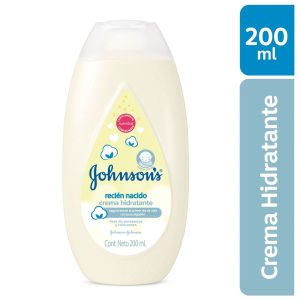 Crema Johnsons Hidratante Recien Nacido 200 mL