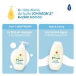 Crema Johnsons Hidratante Recien Nacido 200 mL - Imagen 3