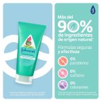 Crema Para Peinar JOHNSON'S Hidratación Intensa 200 mL - Imagen 2