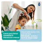 Crema Para Peinar JOHNSON'S Hidratación Intensa 200 mL - Imagen 4