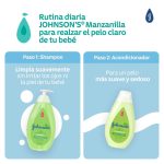 Shampoo Bebé JOHNSON'S Manzanilla 750 mL - Imagen 2