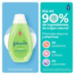 Shampoo Bebé JOHNSON'S Manzanilla 750 mL - Imagen 3