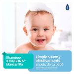 Shampoo Bebé JOHNSON'S Manzanilla 750 mL - Imagen 4