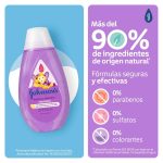 Champu Johnsons Baby Fuerza y Vitamina 200 mL - Imagen 3