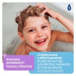 Champu Johnsons Baby Fuerza y Vitamina 200 mL - Imagen 4