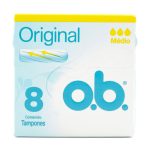 Tampon Ob Original Medio 8 Unidades