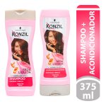 Champu Konzil Seda Liquida 375 mL + Acondicionador Seda Liquida 375 mL