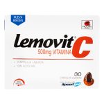 Lemovit Vitamina C 500 Mg 30 Cápsulas Liquidas