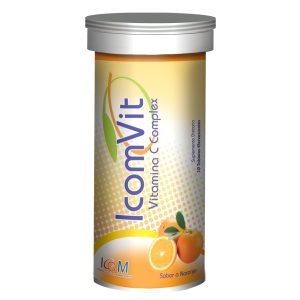 Icomvit Sabor Naranja 10 Tabletas Efervescentes