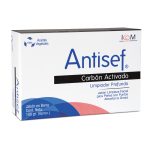 Jabón Antisef Carbón Activado 100 g
