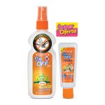 Repelente Stay Off Adultos Spray 120 mL + Repelente Stay Off Familiar Crema 60 mL
