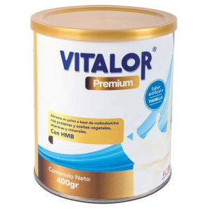 Vitalor Premium Vainilla 400 g Icom