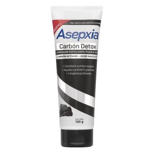 Asepxia Carbón Gel Exfoliante 120 g