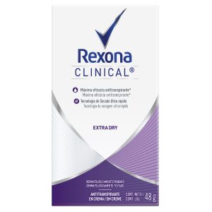 Desodorante Rexona Clinical Extra Dry 48 g