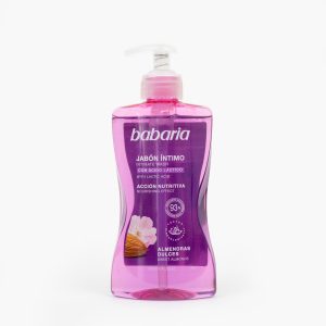 Jabón Intimo Babaria Almendras Dulces 300 mL