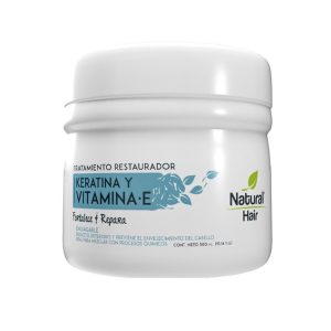 Naprolab Mascarilla Capilar con Keratina y Vitamina E 300 mL