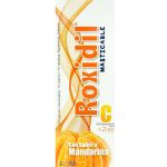 Roxidil Vitamina C 500 Mg + Zinc Sabor Mandarina 100 Tabletas Masticables