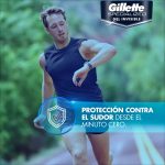 2 Desodorantes Gillette Clear Gel Proteccion Antibacterial 113 g - Imagen 4