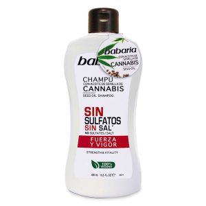 Champu con Aceite de Cannabis Fuerza y Vigor 400 mL