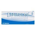 Espirolan 25 mg 20 Tabletas Labinco