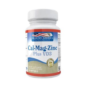 Cal Mag Zinc Plus Vd3 90 Perlas Healthy