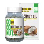 Coconut Oil 3000 mg 90 Softgels Healthy