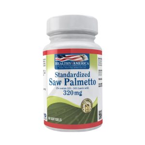 Saw Palmetto 320 mg 60 Softgels Healthy