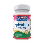 Spirulina 400 mg 90 Perlas Healthy