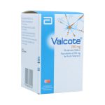 Valcote 250 mg 30 Tabletas