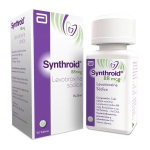 Synthroid 88 Mcg 90 Tabletas