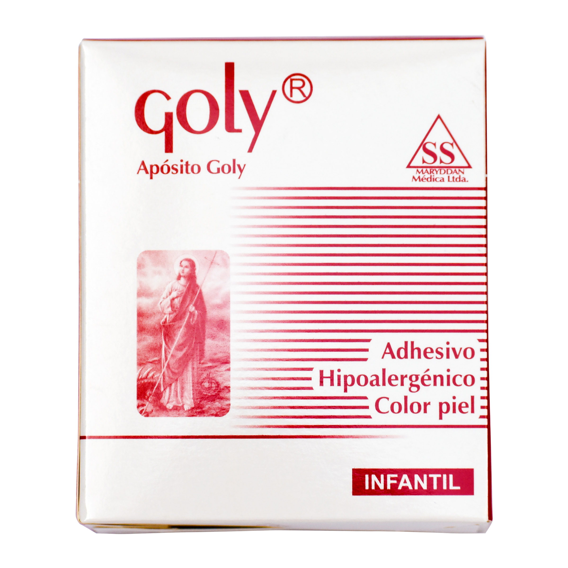 100012970_4 Parche Ocular Goly para Niños 20 Unidades - Imagen 1