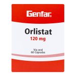 Orlistat 120 mg 60 Cápsulas Genfar