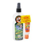 Repelente Stay Off Amazonic 120 mL + Repelente Crema 60 g
