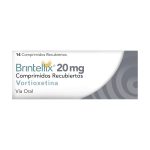 Brintellix 20 mg 14 Comprimidos Recubiertos