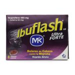 Ibuflash Ultra Forte 8 Cápsulas Liquidas