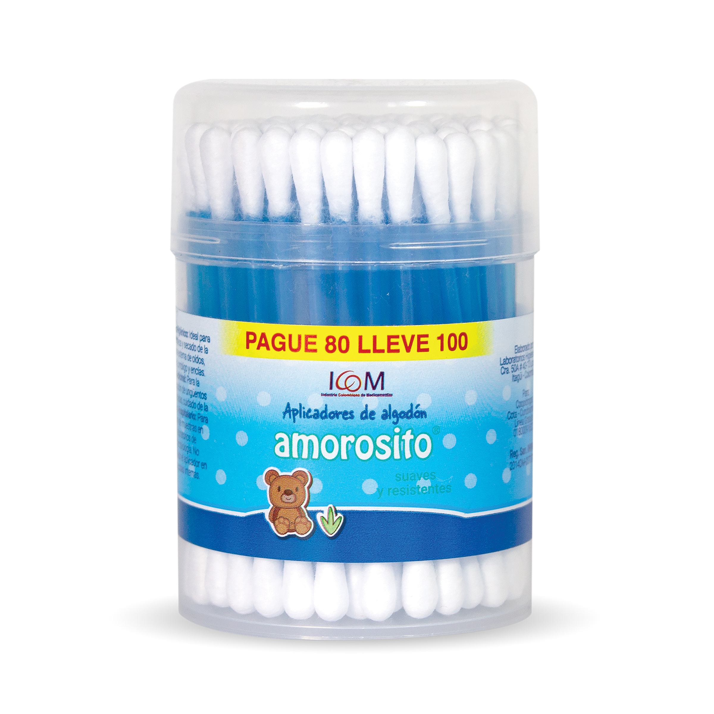 7704768002353 Copitos Amorosito Icom Pague 80 y Lleve 100 - Imagen 1