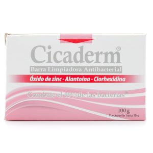 Cicaderm Barra Limpiadora 100 g