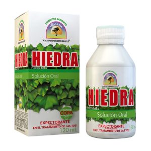 Hiedra Plus Expectorante 120 mL El Mana