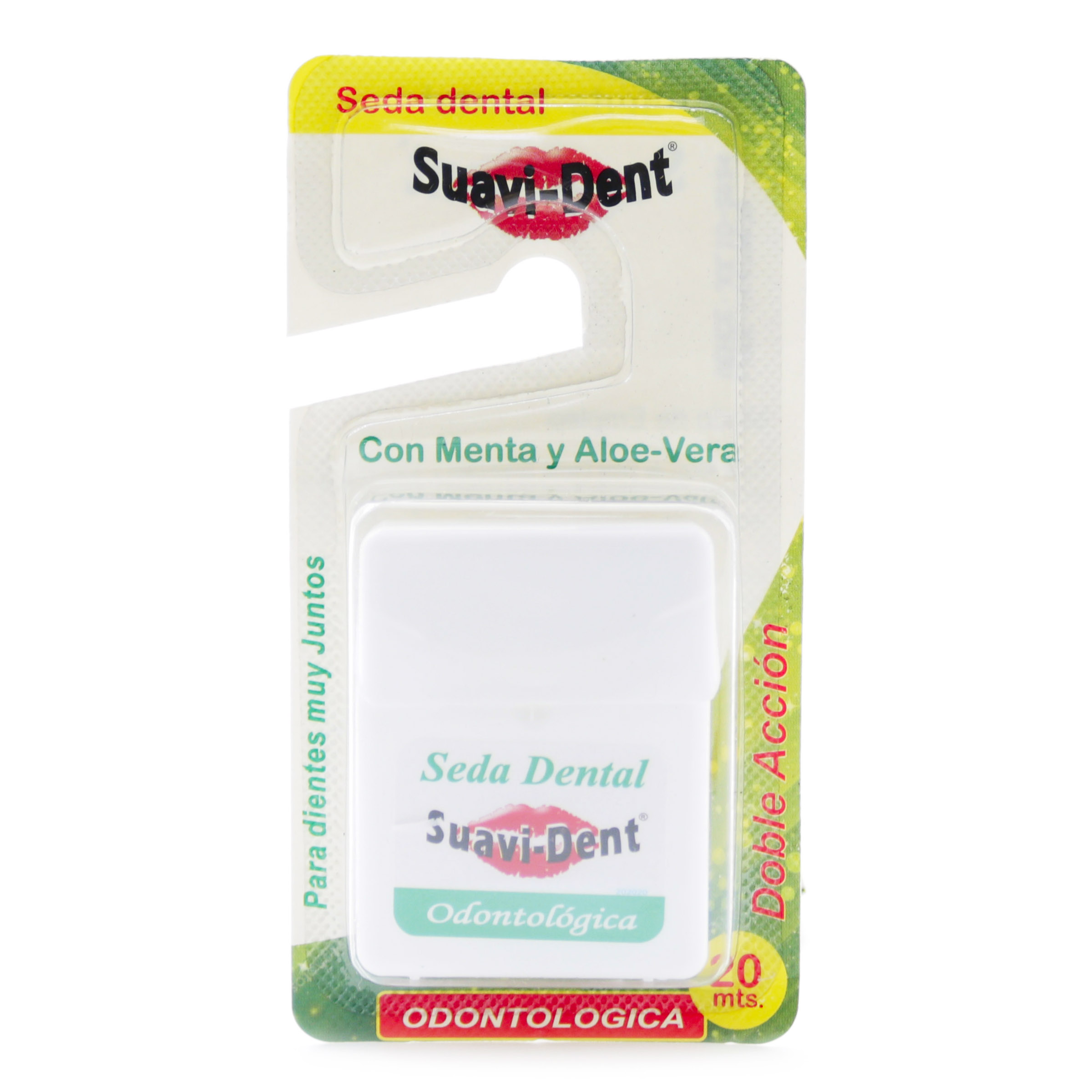 7707267901516 Seda Dental Suavident Menta 20 Metros - Imagen 1