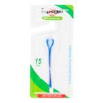 Enhebrador para Brackets Corriente 15 Unidades